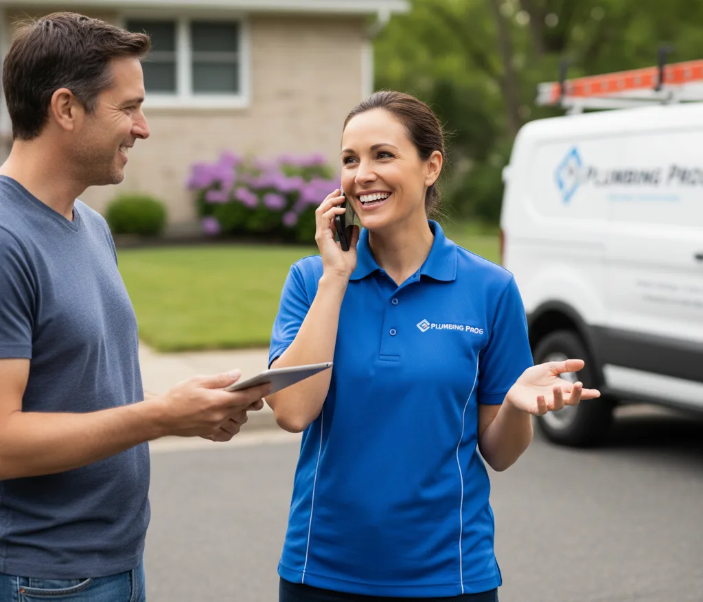 Grant Plumbing customer support in Pleasantville