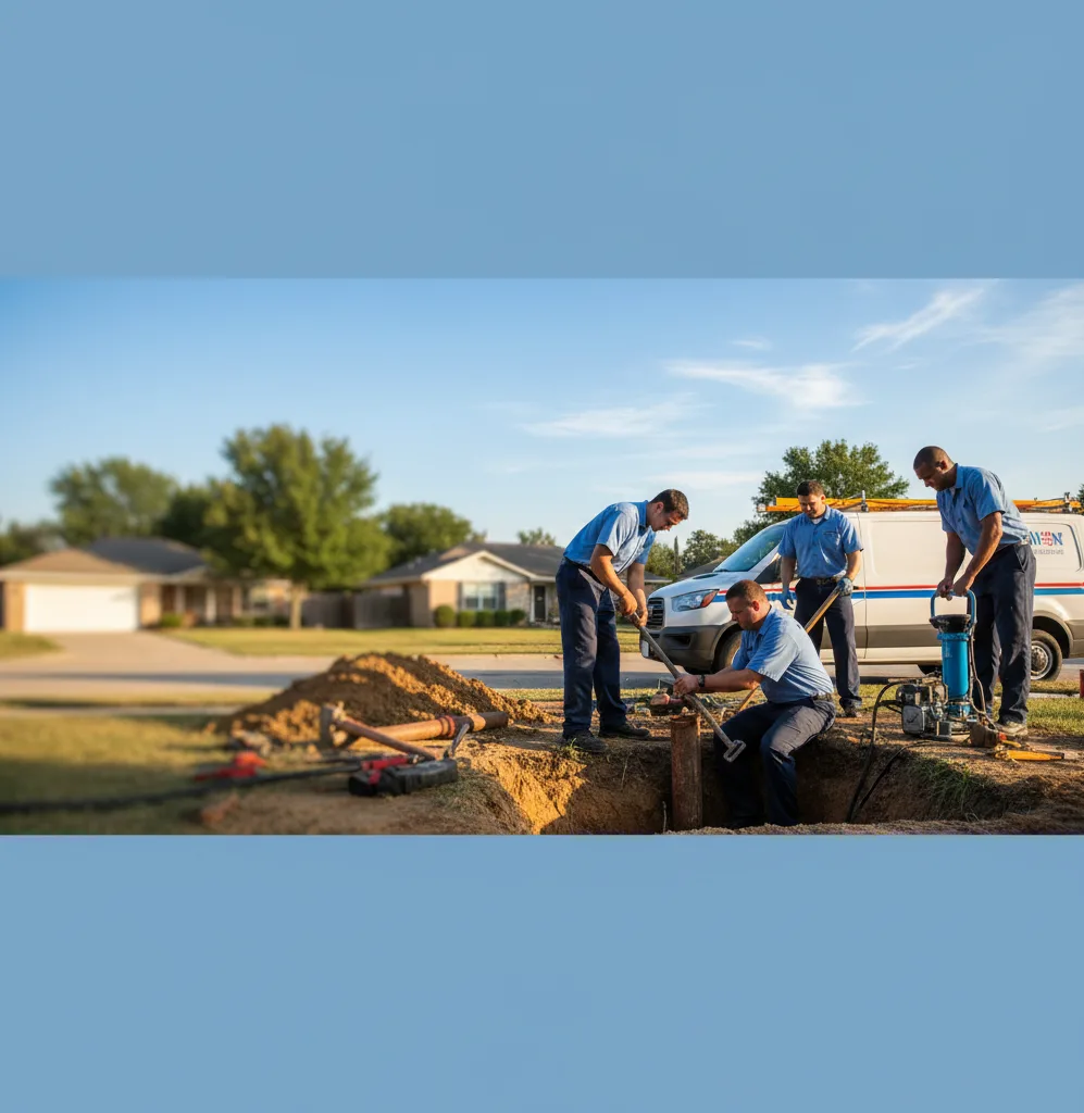 Water Heater Repair & Plumber in Pleasantville